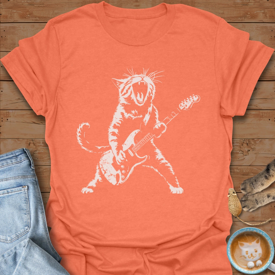 Spotlight Kitty T-Shirt