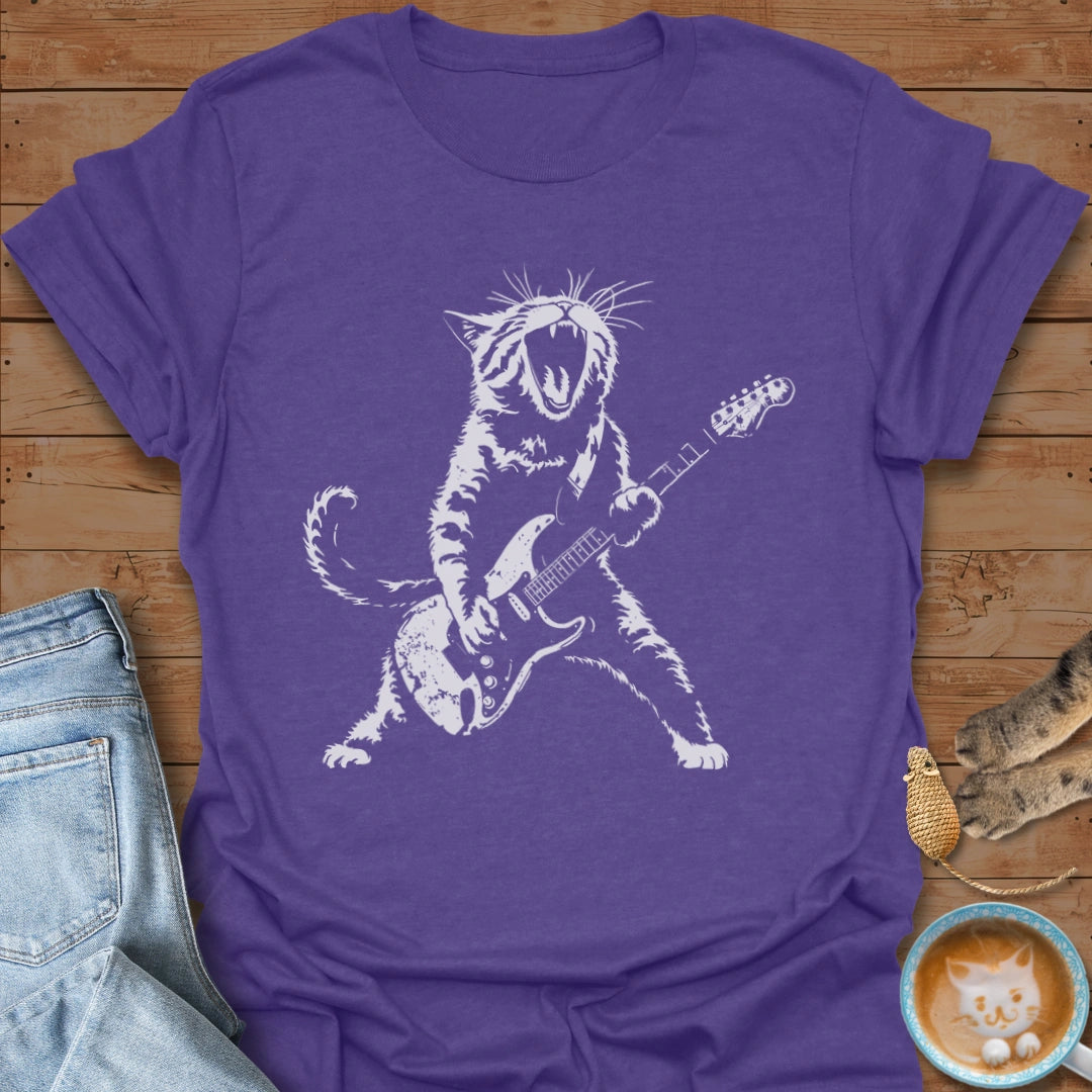 Spotlight Kitty T-Shirt
