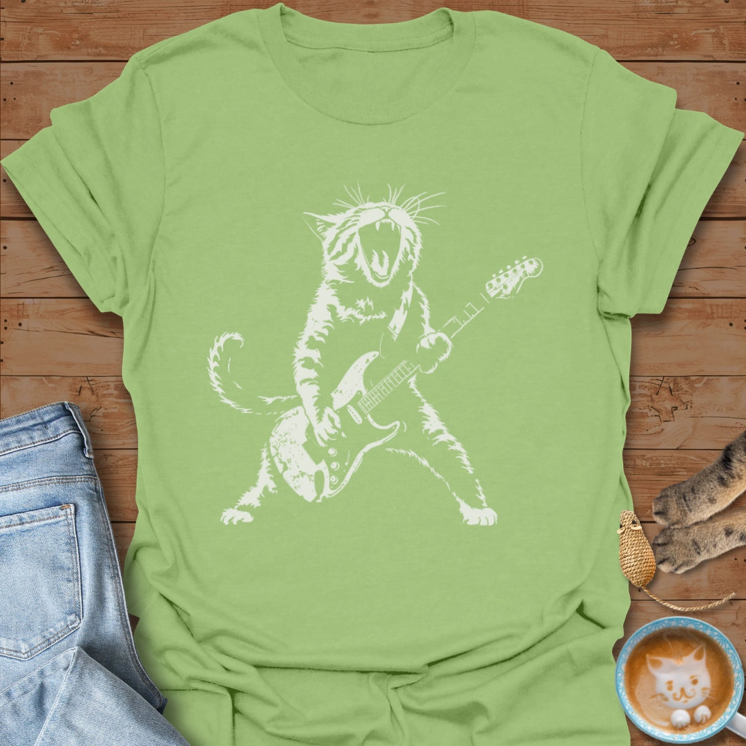 Spotlight Kitty T-Shirt
