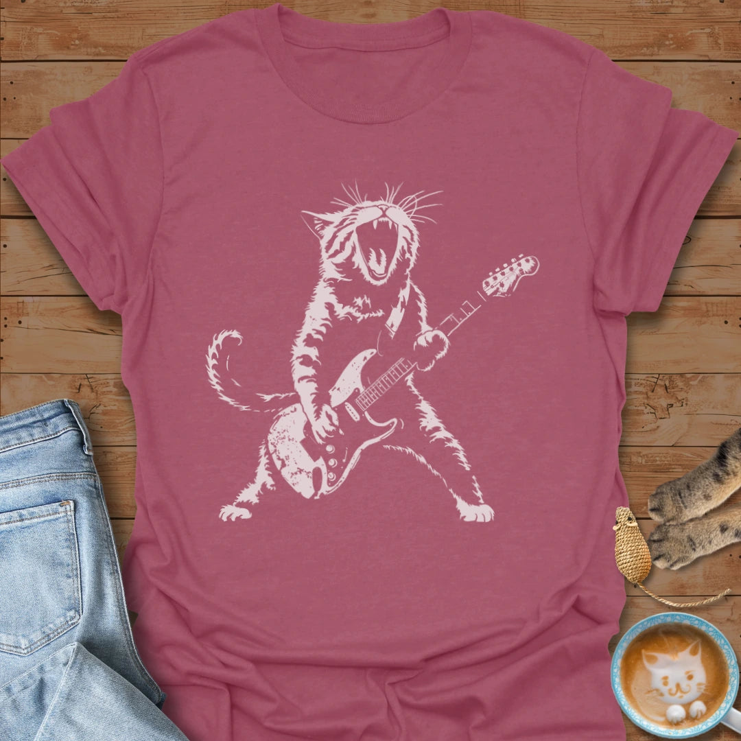 Spotlight Kitty T-Shirt