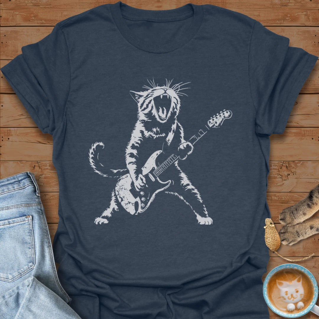 Spotlight Kitty T-Shirt