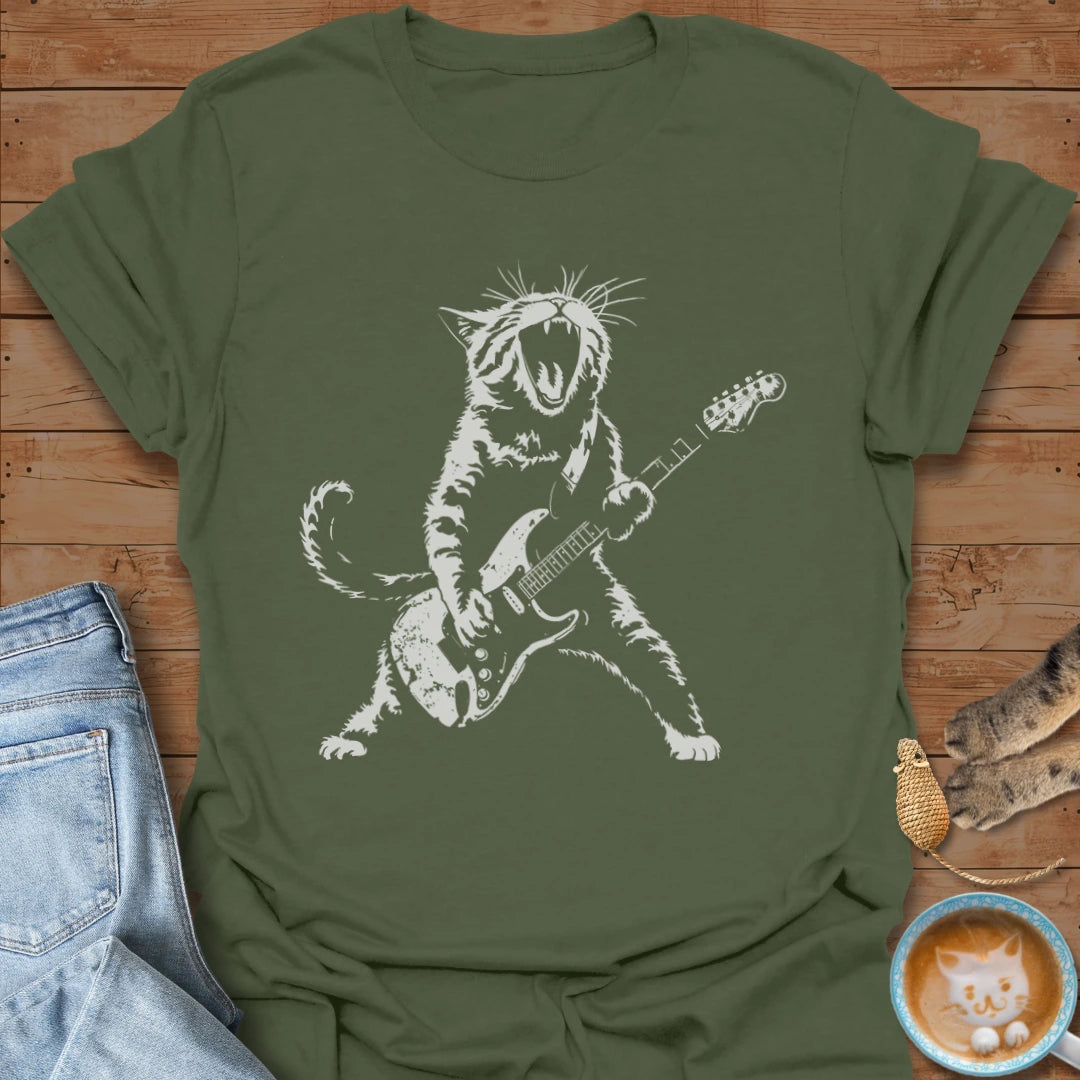 Spotlight Kitty T-Shirt