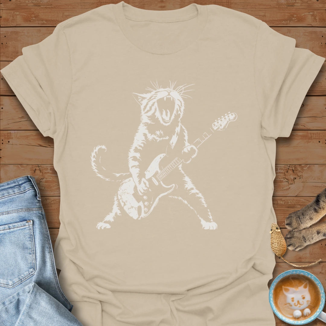 Spotlight Kitty T-Shirt
