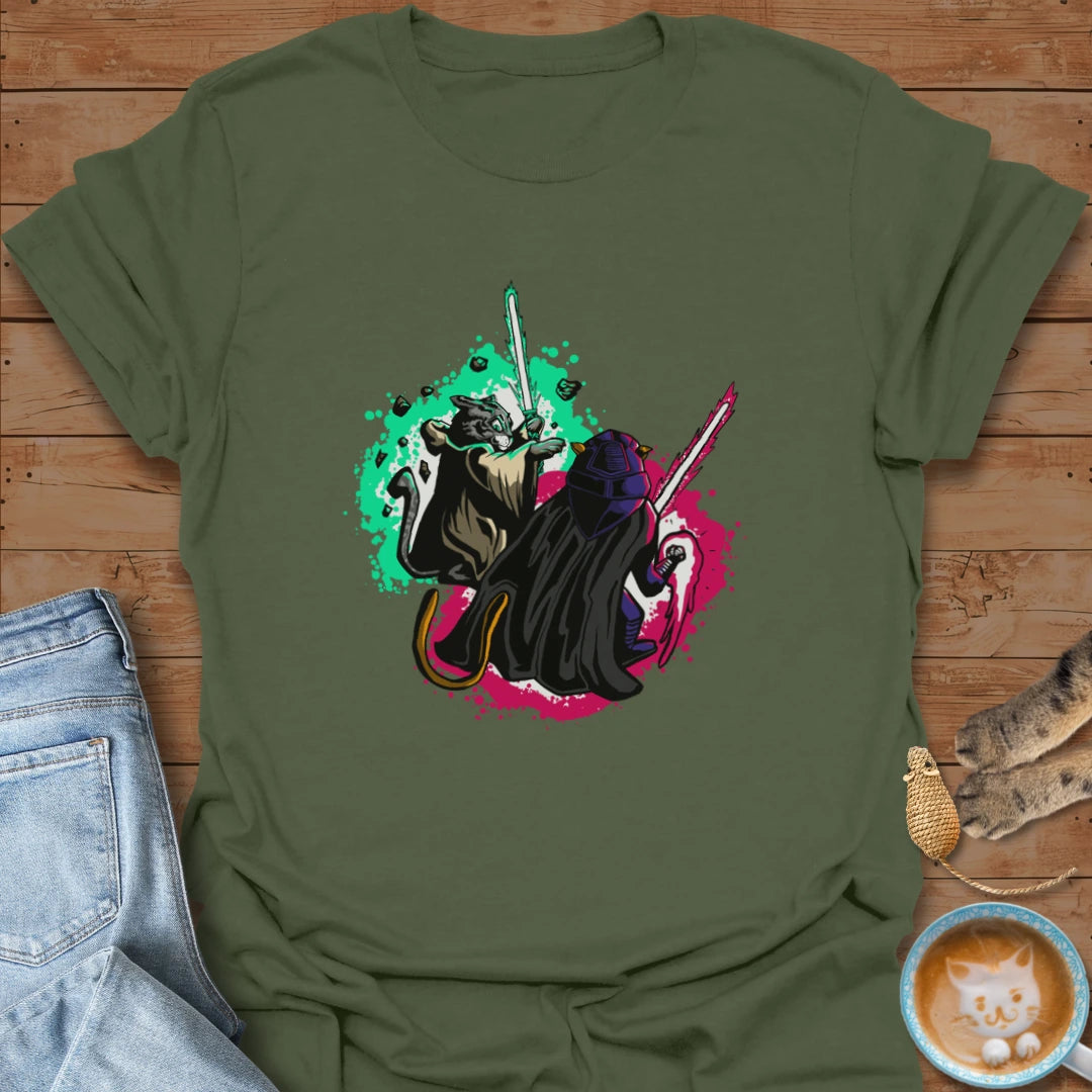 The Furce Awakens T-Shirt