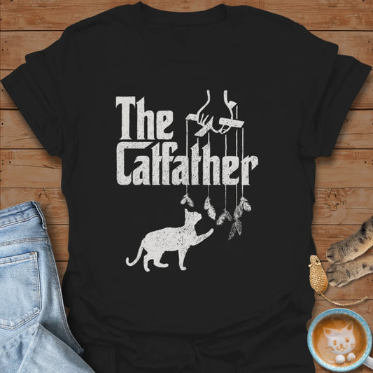 The Catfather T-Shirt