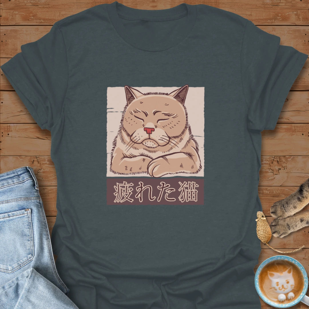 Tired Neko T-Shirt