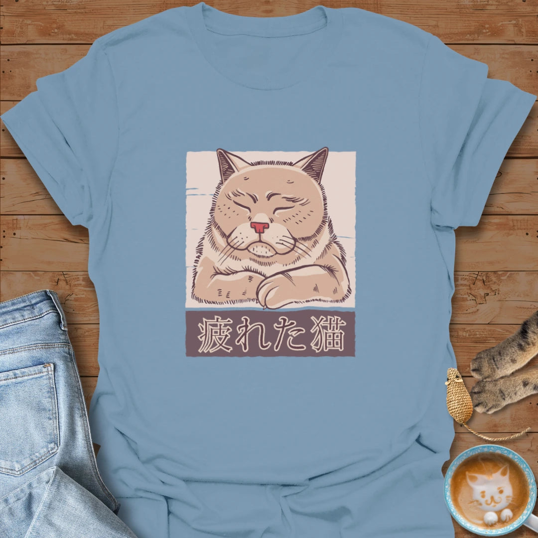 Tired Neko T-Shirt