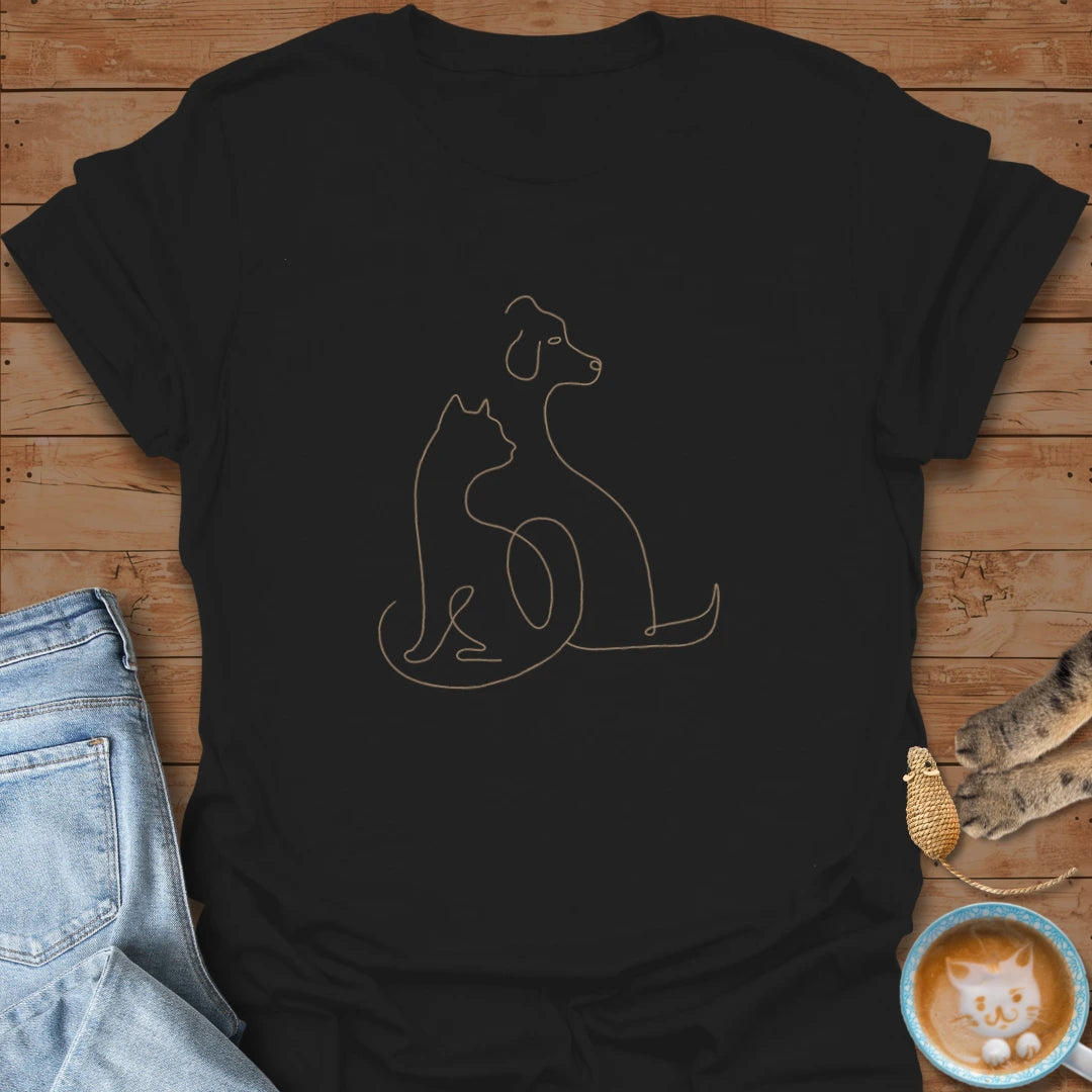 United Snack Alert USA T-Shirt