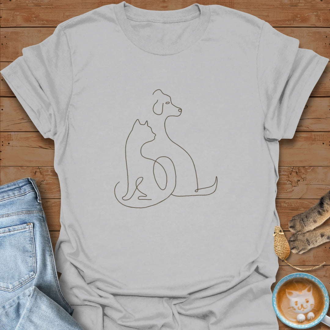 United Snack Alert USA T-Shirt