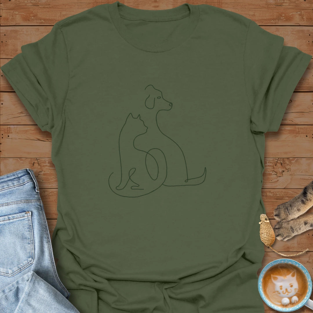 United Snack Alert USA T-Shirt