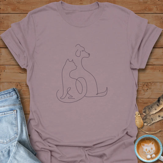 United Snack Alert USA T-Shirt