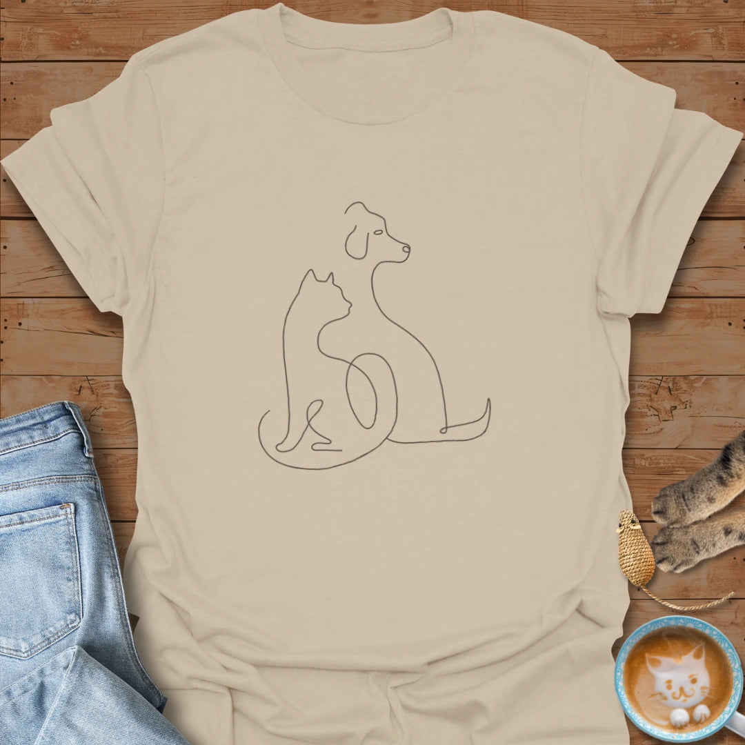 United Snack Alert USA T-Shirt