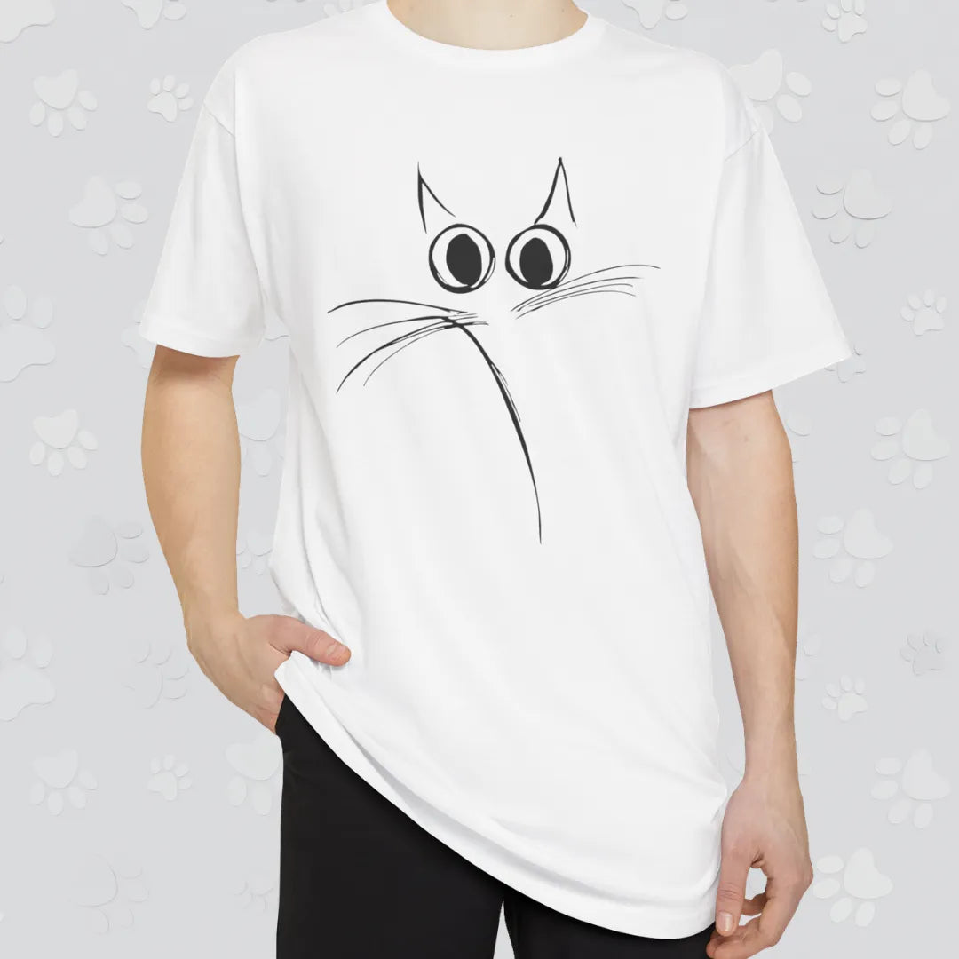 Scribble Cat Urban T-Shirt
